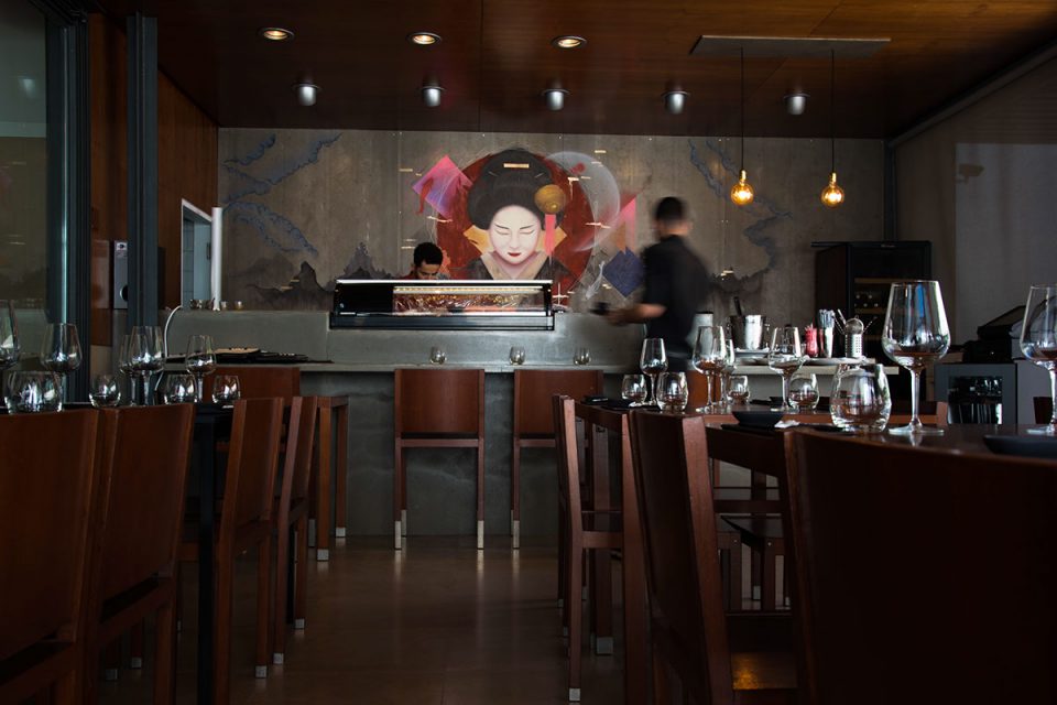 Sushic Almada Museu da Cidade sushi reabertura