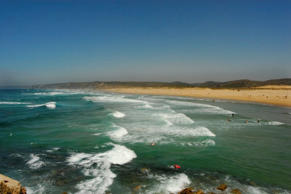 Uma serra mágica junto à praia na zona de Aljezur