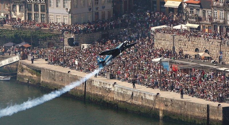 The Yeatman Porto Red Bull Air Race setembro hotel