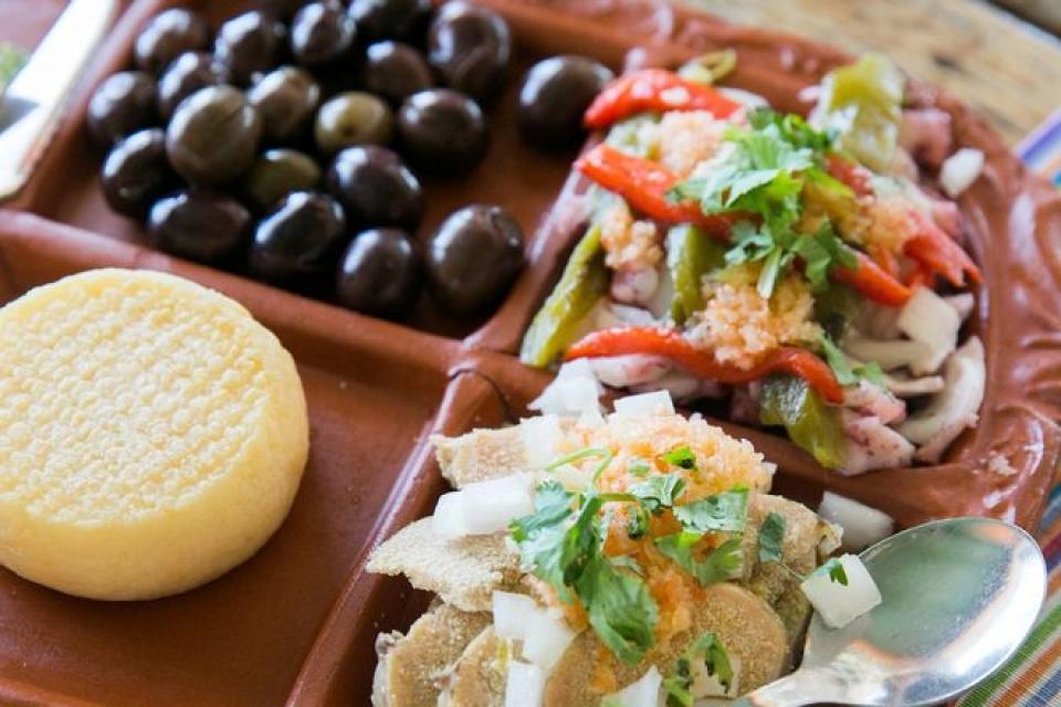 Restaurante Por do Sol na Praia do Carvalhal