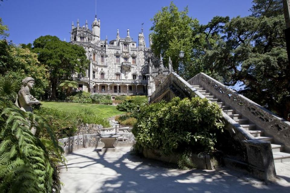 Visita Quinta da Regaleira Evasões