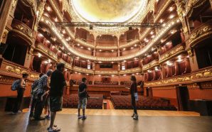 Porto Teatro Nacional São João Mosteito São Bento da Vitória visitas guiadas