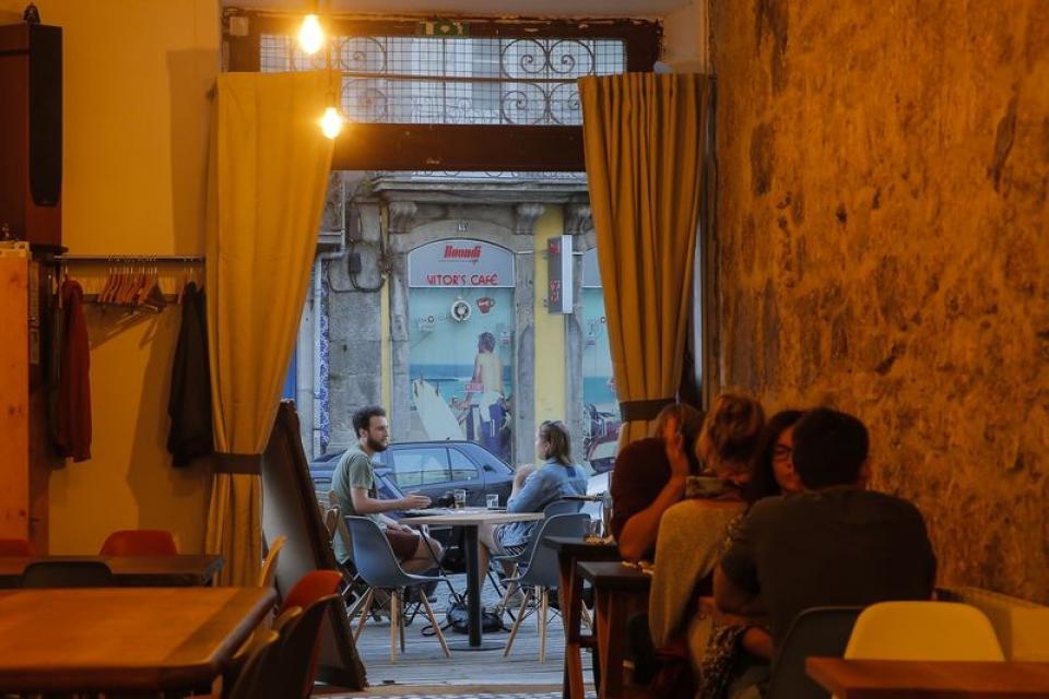 Restaurante vegetariano Marcel & Georges