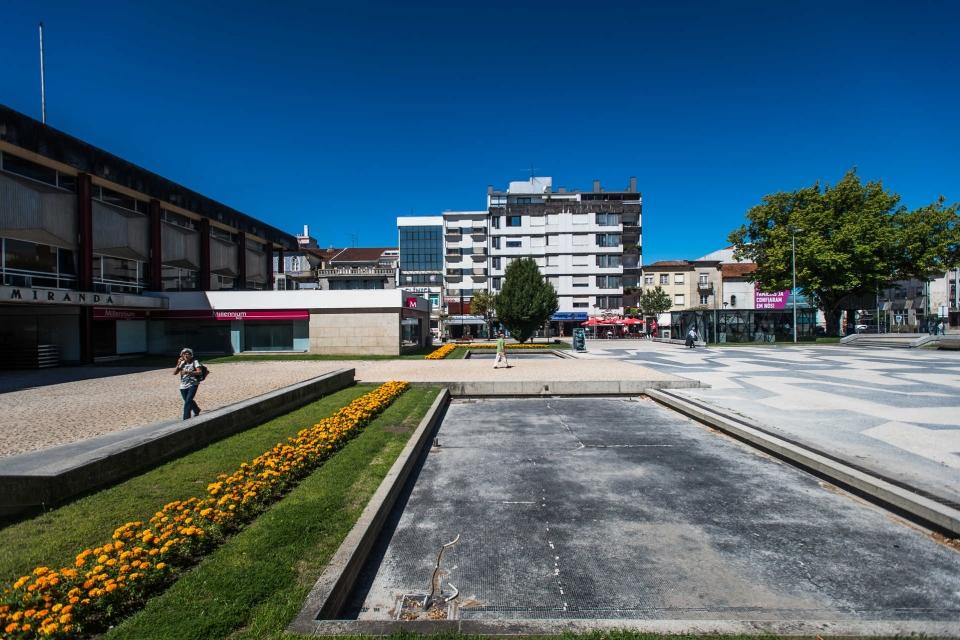 Evasões: Praça Dona Maria II
