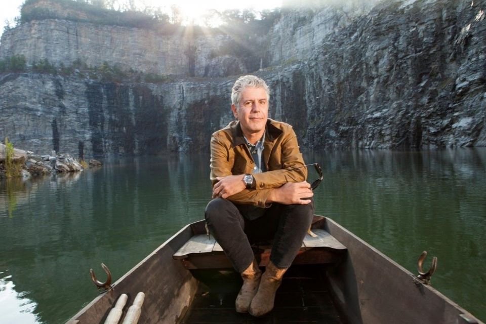 Comentário Fernando Melo crítico comida e vinhos Anthony Bourdain Porto
