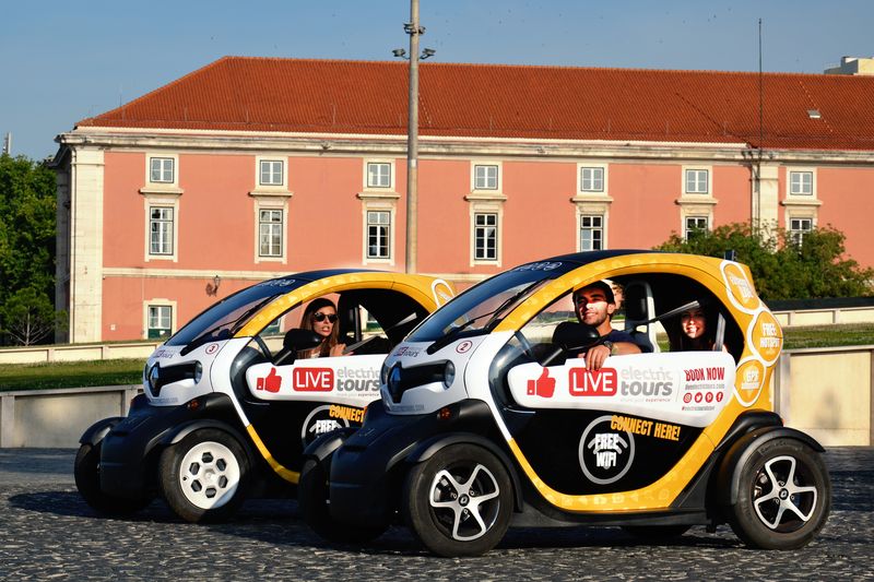 Live Electric Tours Lisboa Lisbon Light desconto fim de semana