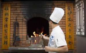 Pato à Pequim Quanjude restaurante chinês Parque das Nações Lisboa