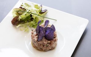 Chef Miguel Castro Silva receita tártaro de coração de boi receita Matéria-Prima Fernando Melo