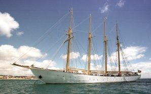 Navio Creoula Marinha Portuguesa dormidas Semana do Mar Setúbal 2017