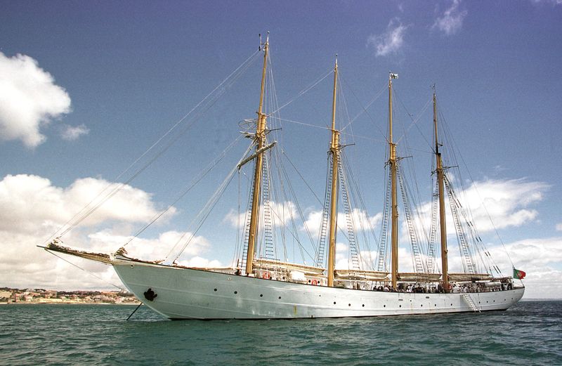 Navio Creoula Marinha Portuguesa dormidas Semana do Mar Setúbal 2017