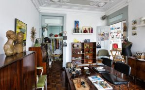 A Porta Verde: A loja vintage que fica num prédio de Arte Nova