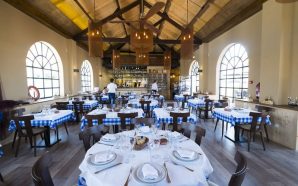 Armazém do Peixe: Antigo estaleiro vira restaurante de peixe e marisco