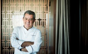 TAP, Taste the Stars, chef Rui Paula, bacalhau, gastronomia portuguesa, comida de avião, estrela Michelin