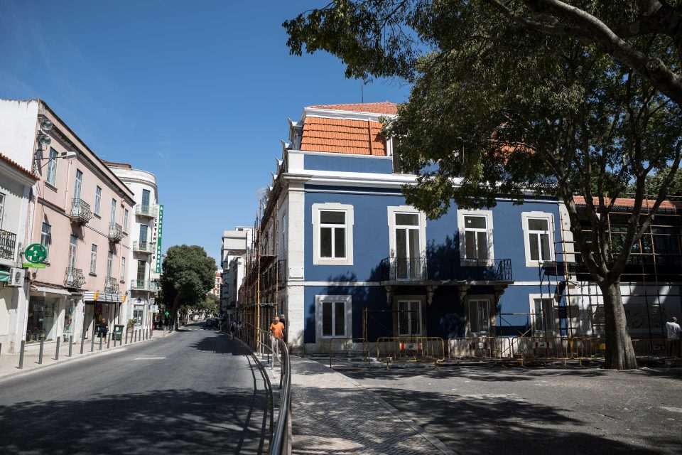 Palácio Baldaya Benfica Junta de Freguesia de Benfica fim de semana animação