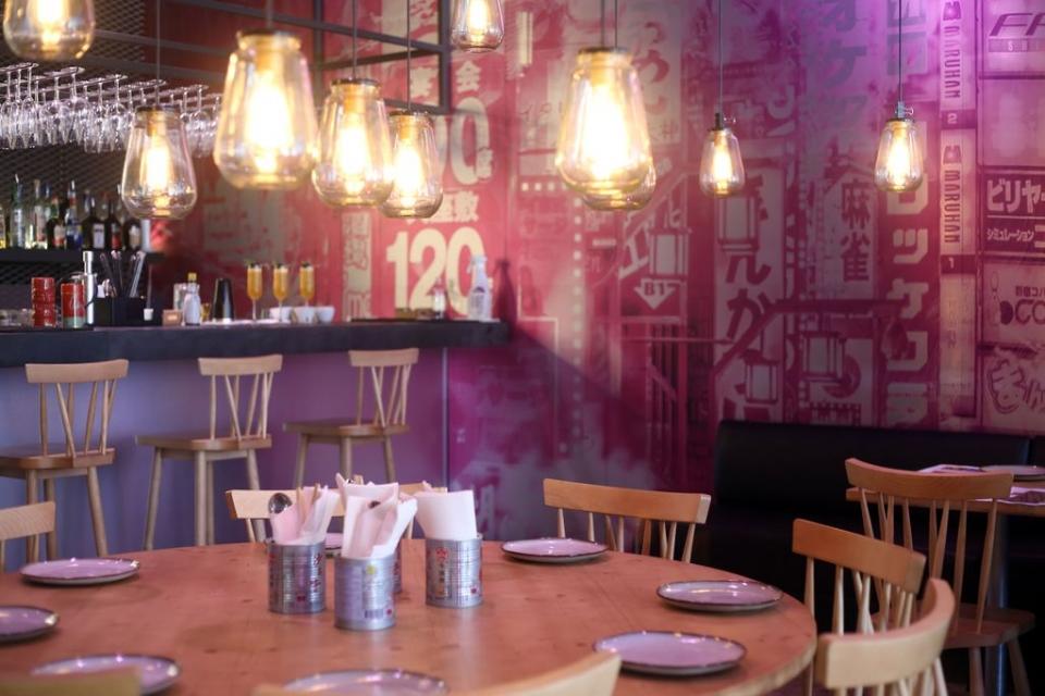 Restaurante de Cozinha asiática SOI