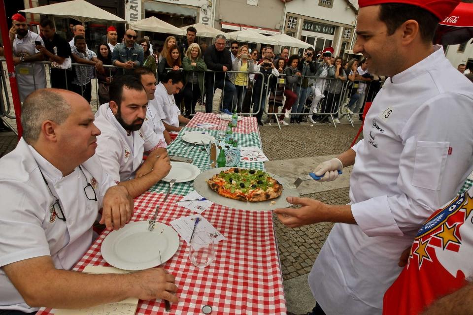 IV edição co Campeonato Português de Pizza