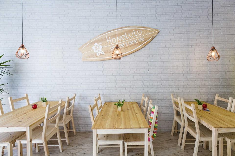 Honolulu – Coffee shop and confort food