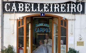 Barbearia Campos Lojas com História exposição Lisboa