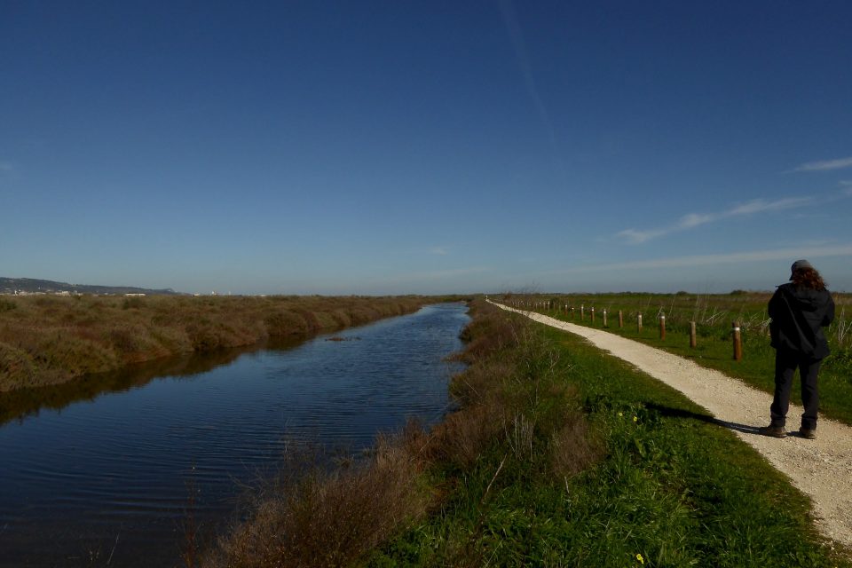 passeio nascer da Lua, passadiços Tejo Green Trekker