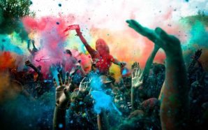 Festival das cores e aeronaves para ir com os miúdos