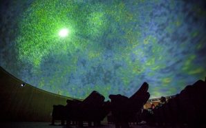 Cinema em 360 graus para ver no Planetário de Espinho