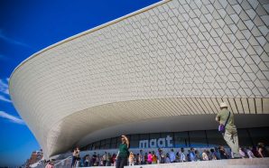 MAAT aniversário um ano exposições entrada gratuita