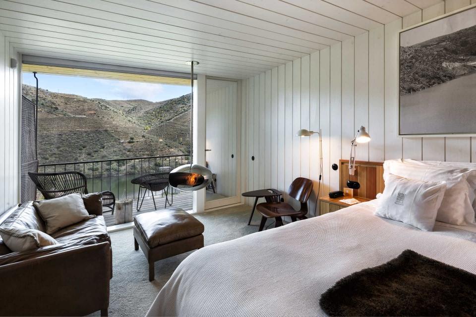 Infografia especial sobre o Douro navegvel