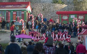 Óbidos - Vila Natal em Óbidos desconto bilhetes 50%
