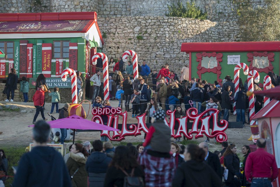 Óbidos - Vila Natal em Óbidos desconto bilhetes 50%