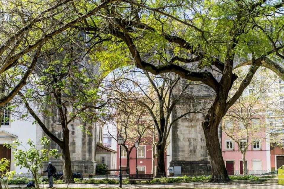 LISBOA – Jardins e Quiosques de Bairro