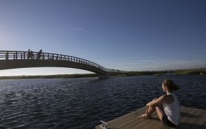 Passadiços da barrinha de Esmoriz e Ovar lagoa