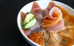 Chirashi: a arte japonesa de comer na taça em Lisboa