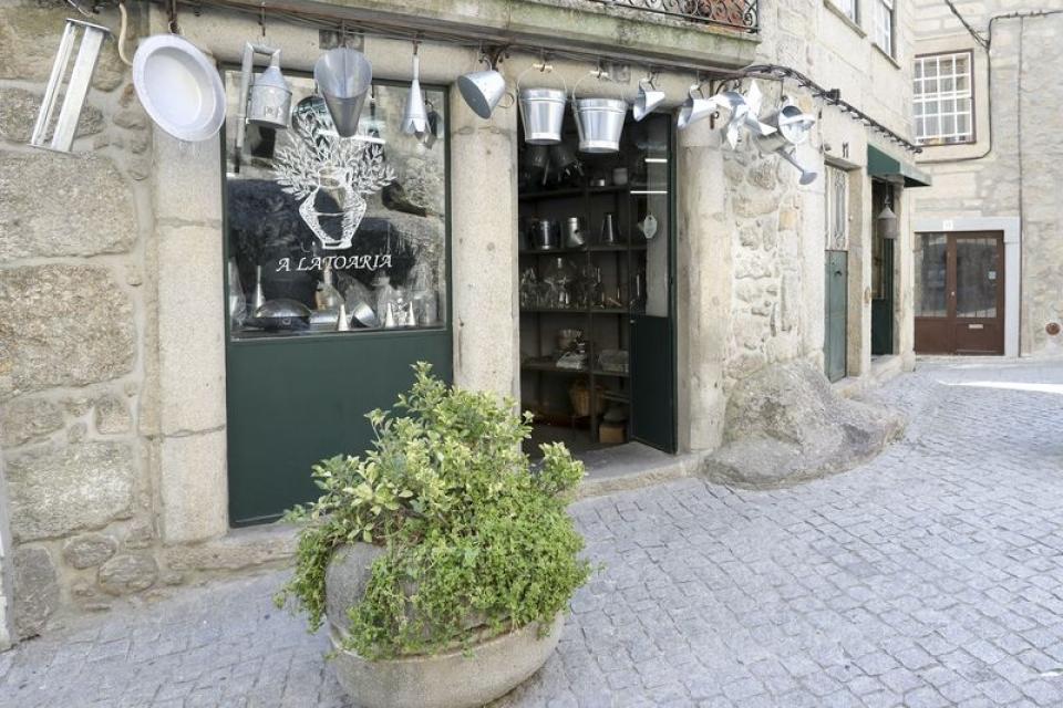 lojas oficinais Viseu artesãos