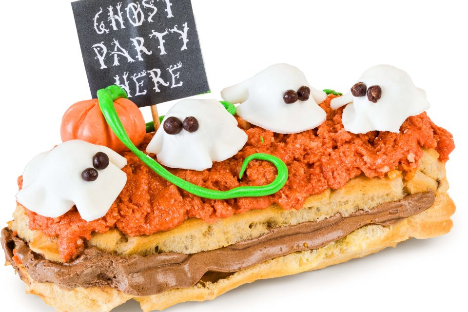 Leitaria da Quinta do Paço, lojas, éclaire, Halloween, fantasmas, novidade