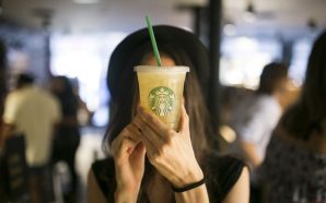 nova loja Starbucks em Loulé Algarve café