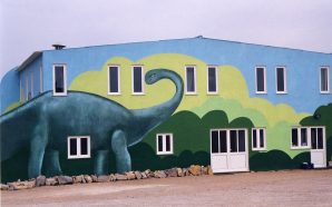 viagem aqo tempo dos dinossauros ao passo de caminhada