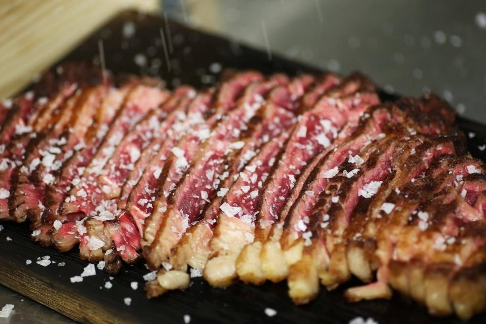 entrecote boi galego