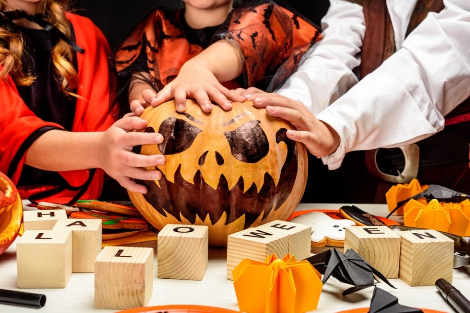 O que fazer no Halloween com os miúdos?