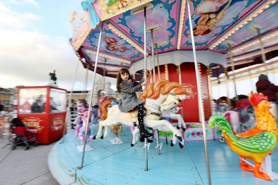 Mercado de Natal do Terreiro do Paço