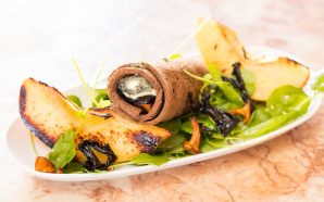 A receita com pão de queijo de cabra do «chef» Bertílio Gomes