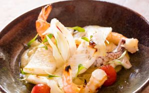 A receita com lulas do anzol do chef Bertílio Gomes