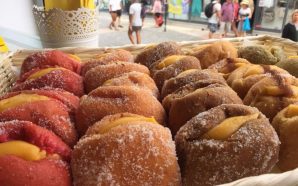 Há novas bolas de berlim de vários sabores em Lisboa