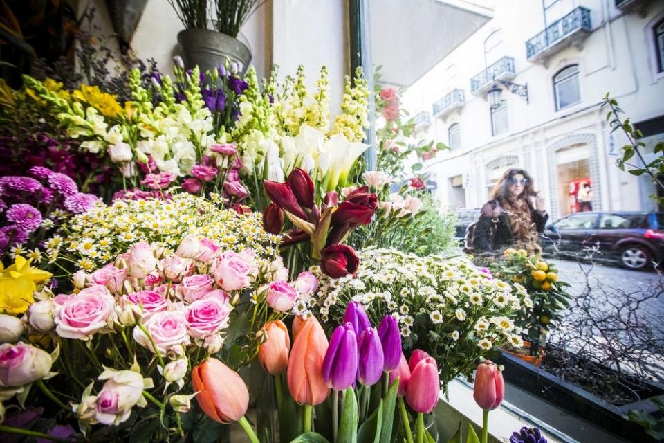 Florista Pequeno Jardim