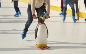 Fim de semana: patinagem e cinema em família