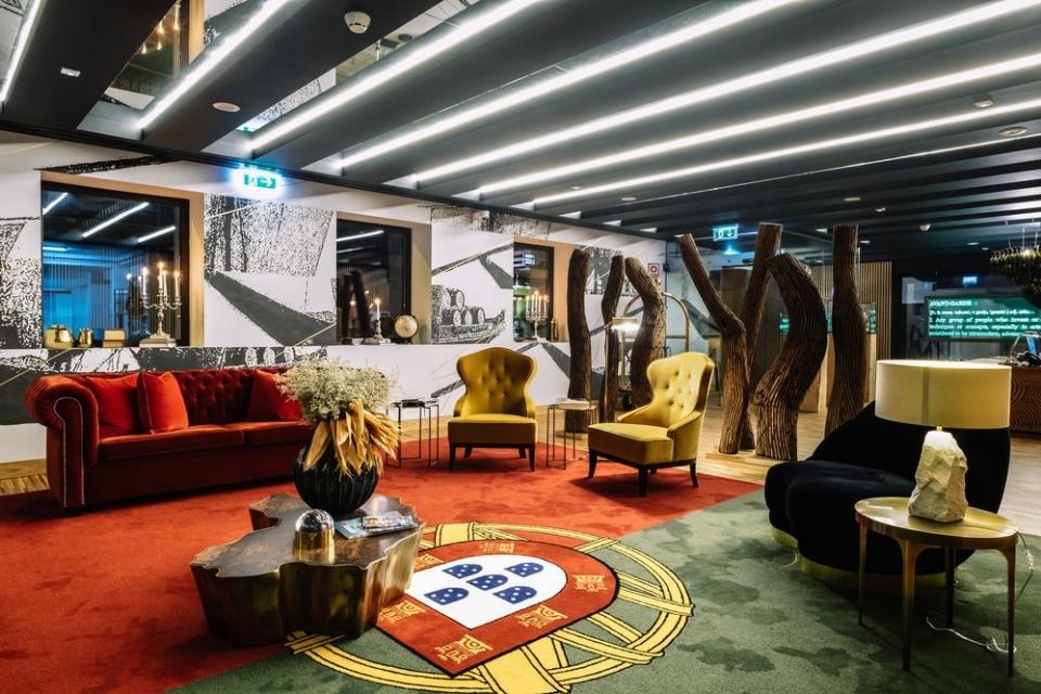 Novo Hotel Torel AvantGarde, na cidade do Porto.