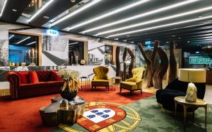 Críticas levam hotel do Porto a retira tapete de bandeira nacional