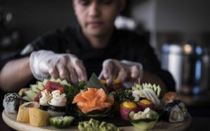 O novo sushi do Grande Porto (que também tem pizas)