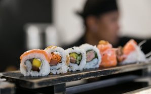 Sushi e doces conventuais às portas de Lisboa