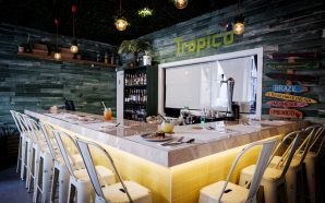 Bar tropical de cantor dos D.A.M.A. é um «dois em um»