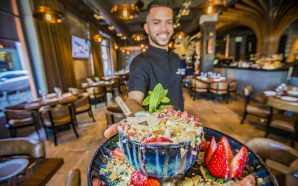 Nogueira´s Fire Food Esta sobremesa é uma bomba calórica para dividir a três